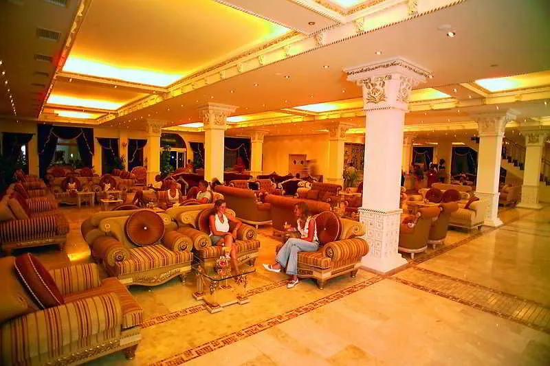 Lobby, Orient Palace Hotel & Resort, Antalya