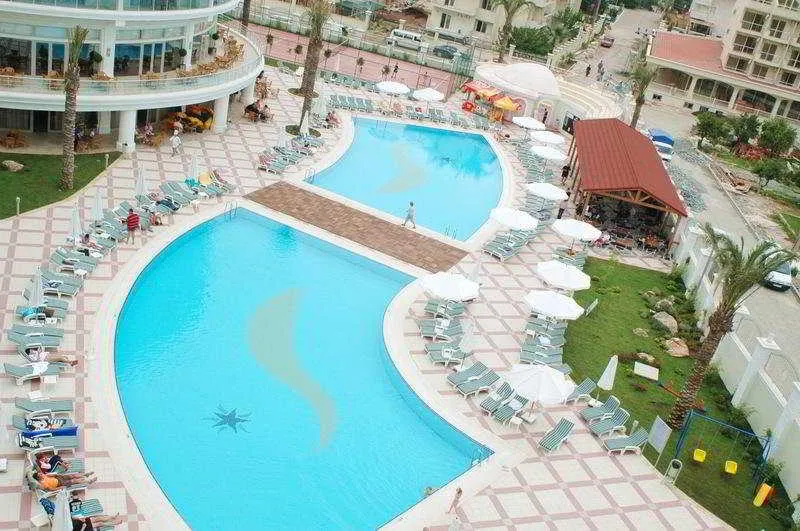 Pool, Deluxe Hotel Pinetapark, Dalaman