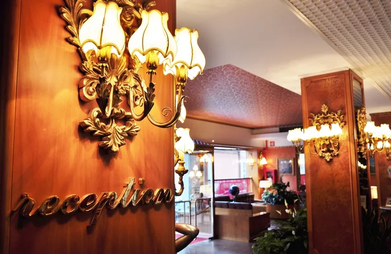 Lobby, Venezia Hotel, Venice