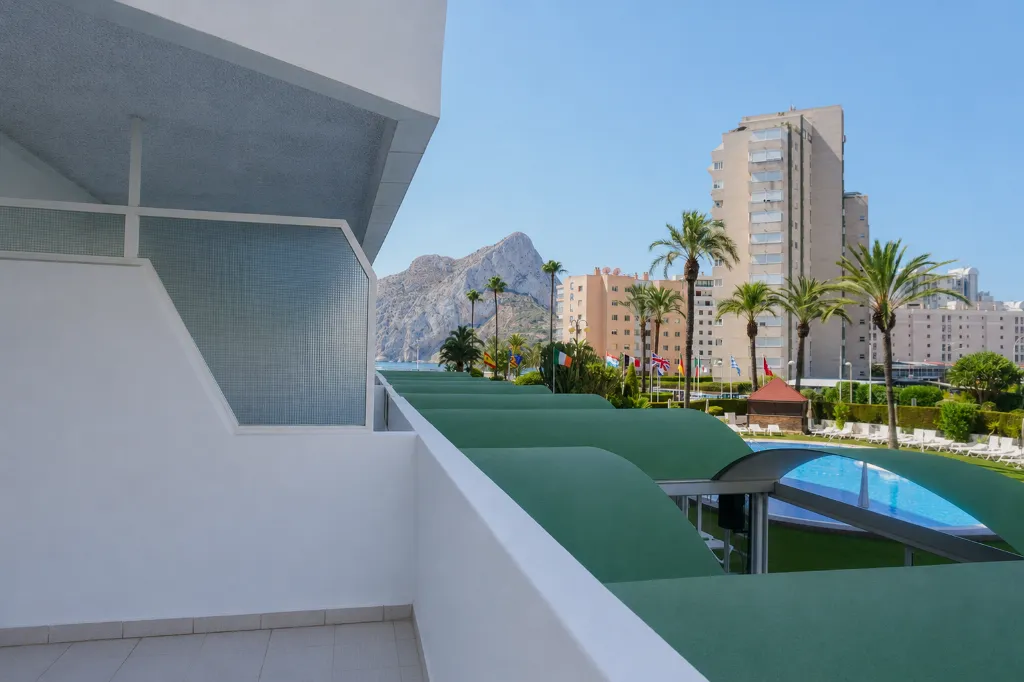 Terrace, AR Roca Esmeralda & Spa, Costa Blanca