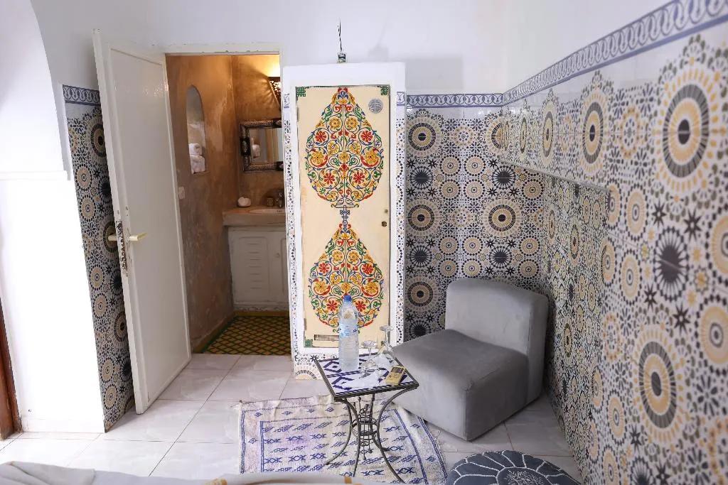 DOUBLE ONE BEDROOM ONE BATHROOM Room, Riad O-ly, Marrakech