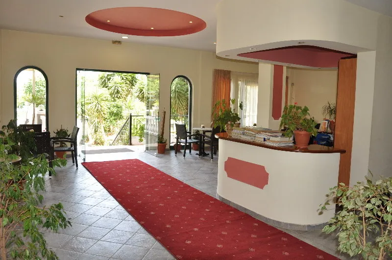 Lobby, Pyrros Hotel, Corfu
