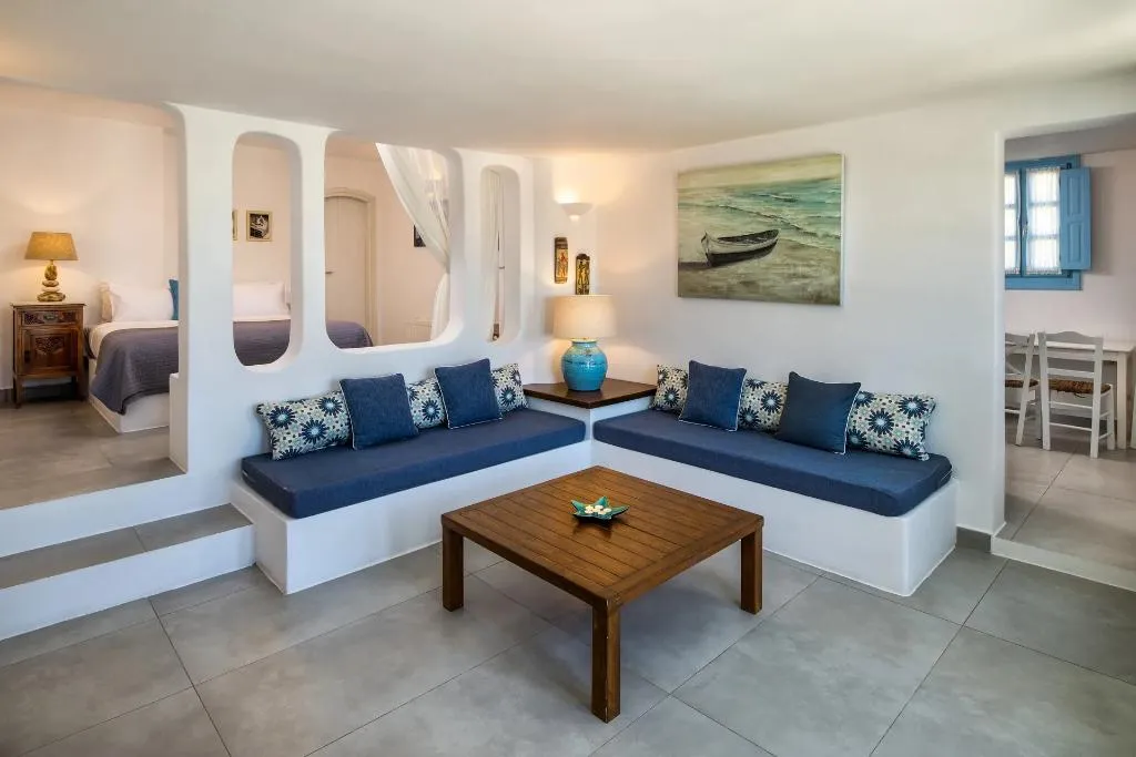 SUITE TWO BEDROOMS Room, Anema Boutique Hotel &Villas Santorini, Santorini