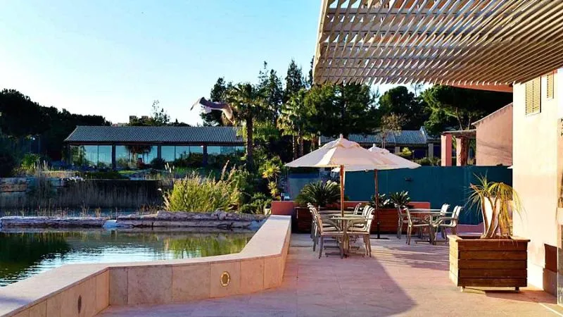 Terrace, Pestana Vila Sol Golf - Vilamoura, Algarve