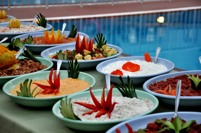 Restaurant, Orient Suit Hotel, Antalya