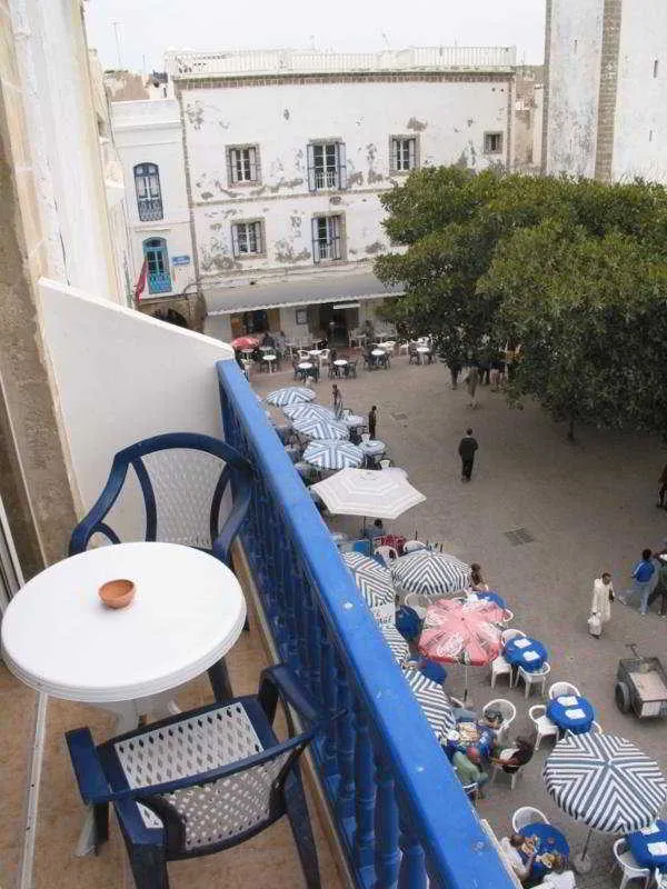 Terrace, Beau Rivage, Essaouira