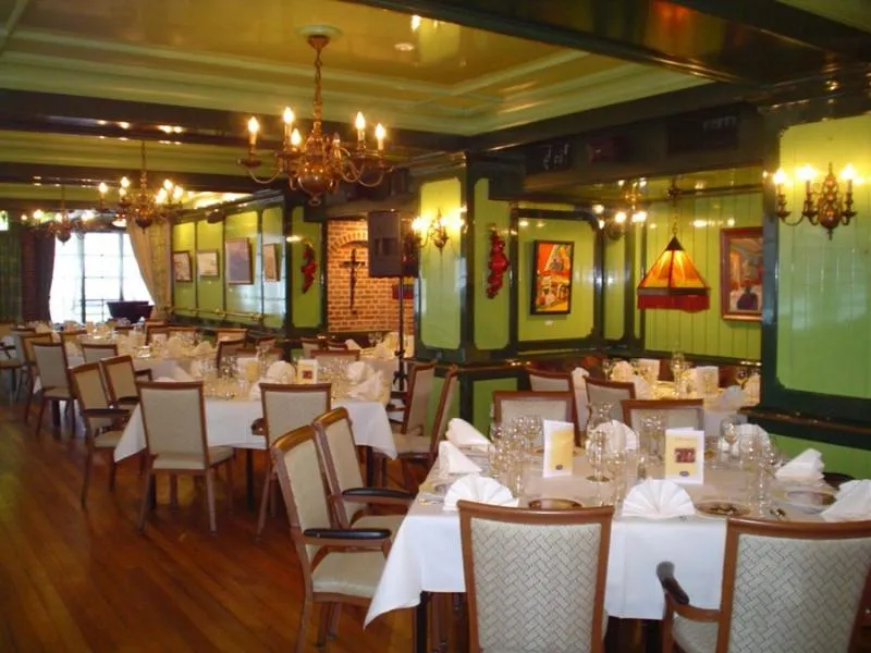 Restaurant, Hotel Spaander BW Signature Collection, Amsterdam