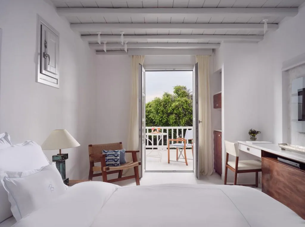DOUBLE WITH VIEWS Room, Belvedere hotel, Mykonos