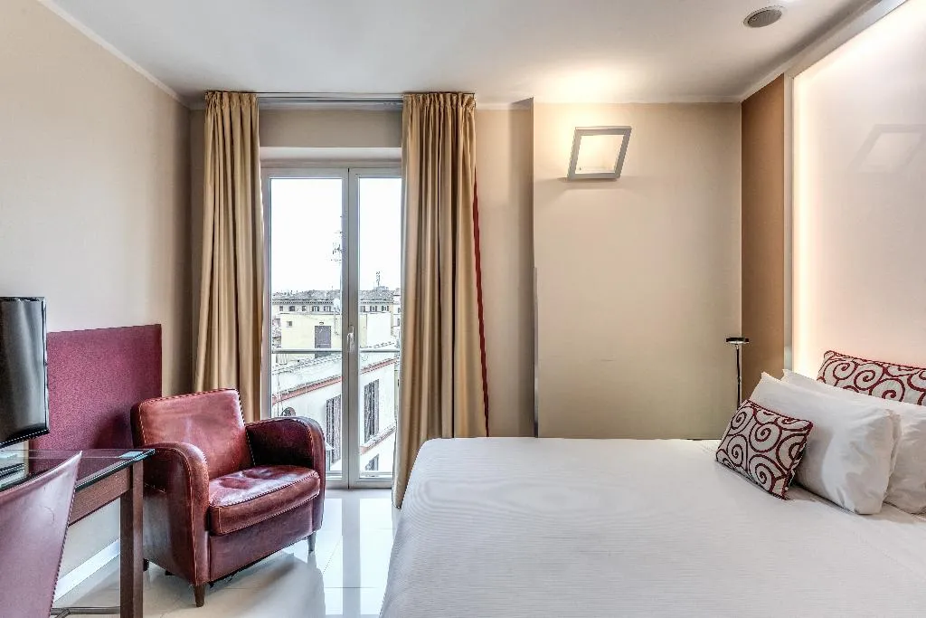 DOUBLE STANDARD Room, La Griffe Hotel Roma, Rome
