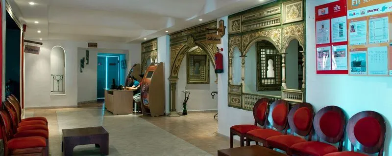 Lobby, Cedriana Djerba, Tunisia