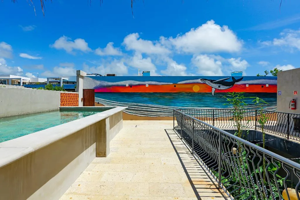 STUDIO DELUXE ONE BED Room, Calea Tulum, Cancun Area