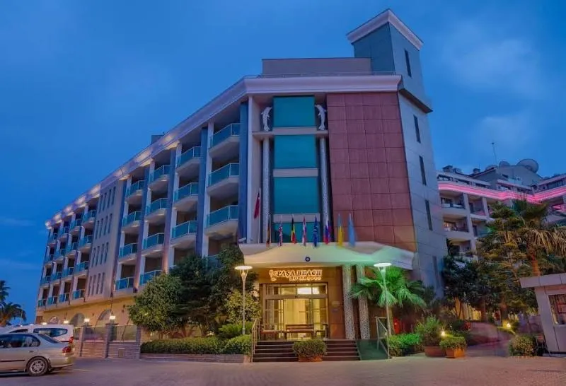 General view, Pasa Beach Hotel Marmaris, Dalaman
