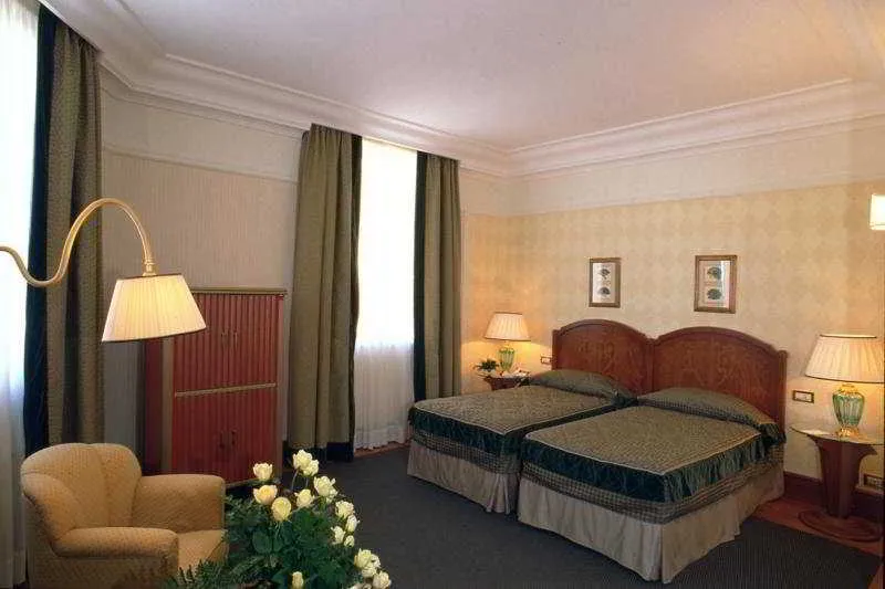 Room, Grand Hotel Liberty, Catania