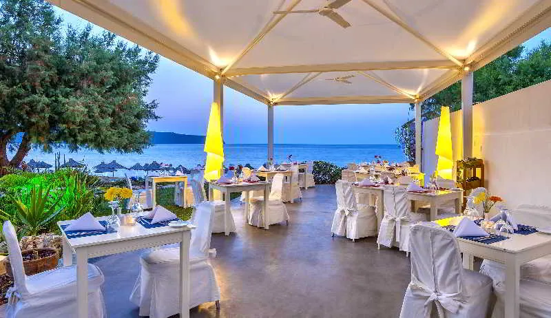 Restaurant, Giannoulis - Santa Marina Beach Hotel, Crete