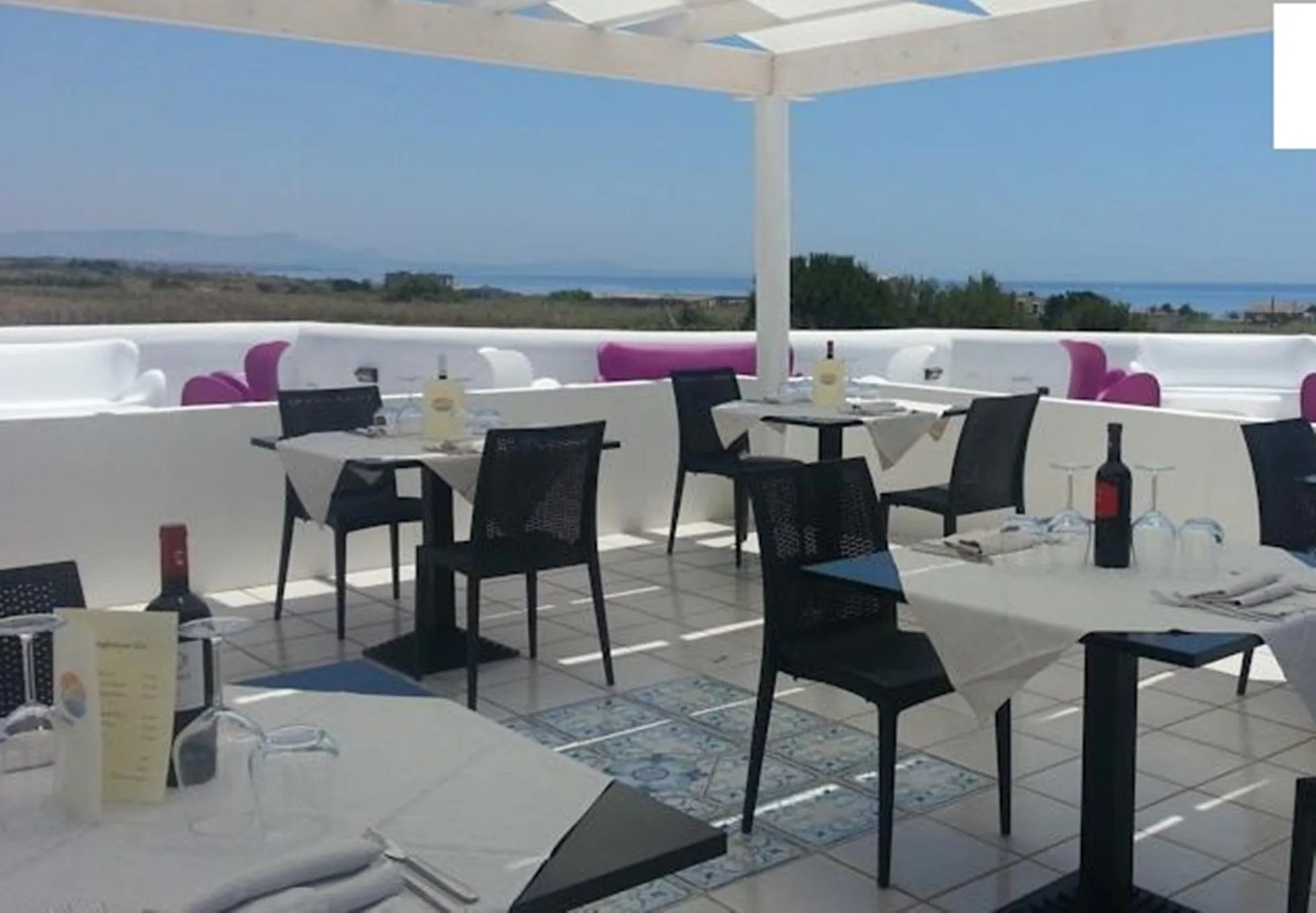 Restaurant, Zahira Resort & Village, Palermo