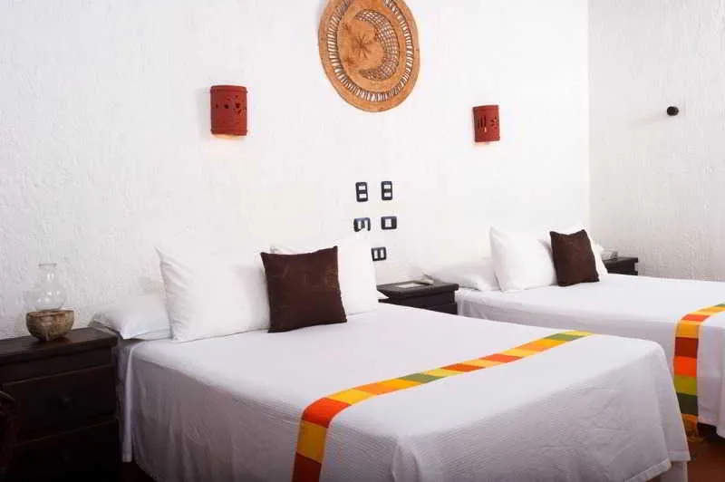 Room, Beachfront Hotel La Palapa, Cancun Area
