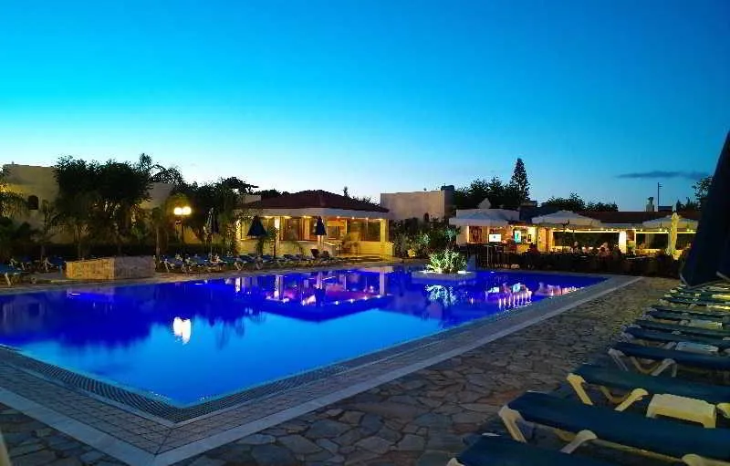 Pool, COOEE Kyknos Beach Hotel & Bungalows, Crete