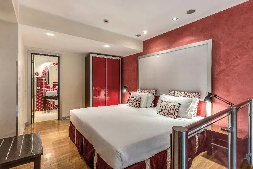 FAMILY ROOM CLASSIC Room, La Griffe Hotel Roma, Rome