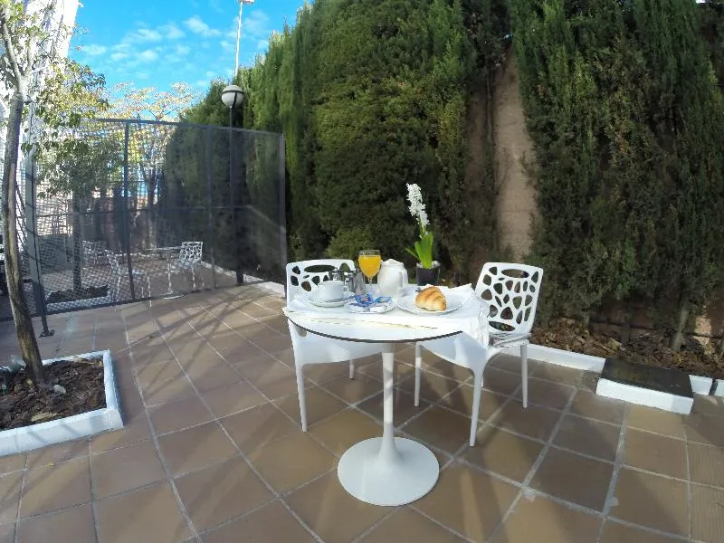 DOUBLE DELUXE WITH JACUZZI Room, Hotel Majadahonda, Madrid