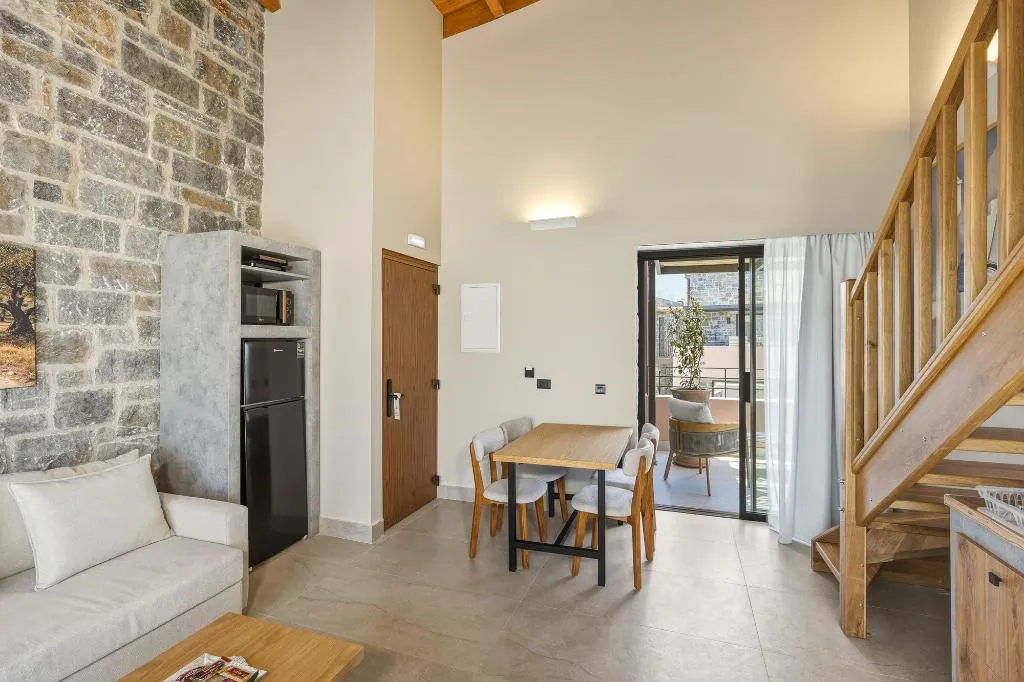 SUITE TWO BEDS Room, Volta Seaside Boutique Hotel, Crete