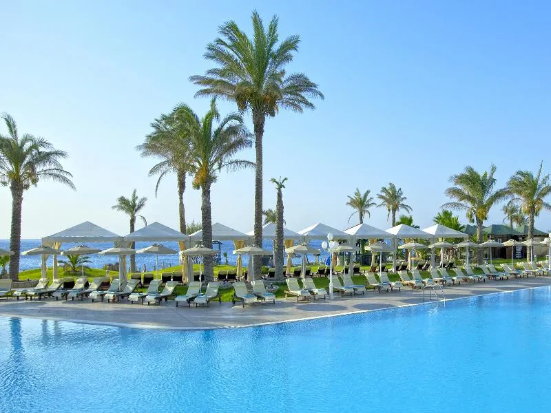 Terrace, Rodos Palladium, Rhodes