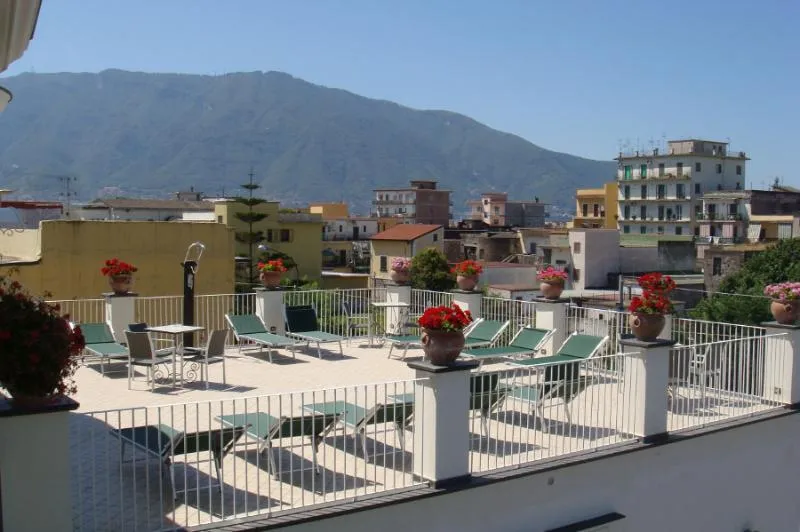 Terrace, Costa Hotel, Naples