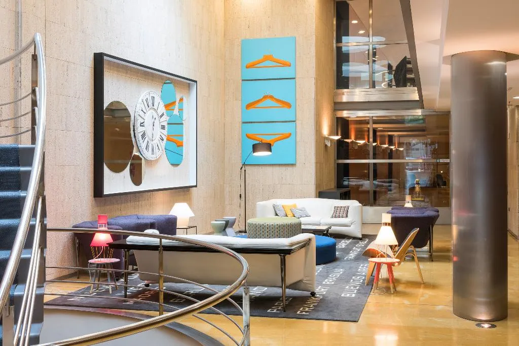 Lobby, Hotel Castellon Center Affiliated by Melia, Valencia