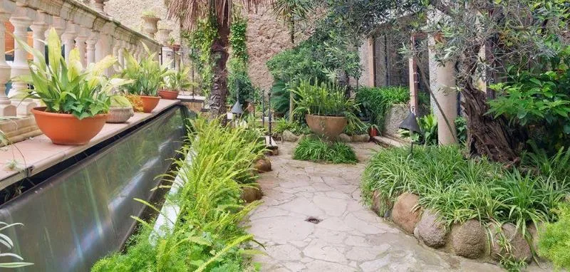General view, Hotel Vila De Calella, Costa Brava