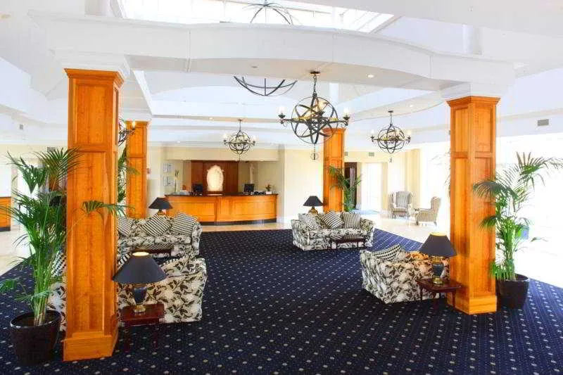 Lobby, Portmarnock Hotel and Golf Links, Dublin