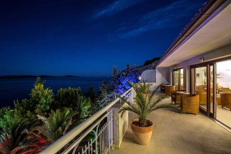 Terrace, Boutique Beach Resort Podstine, Split