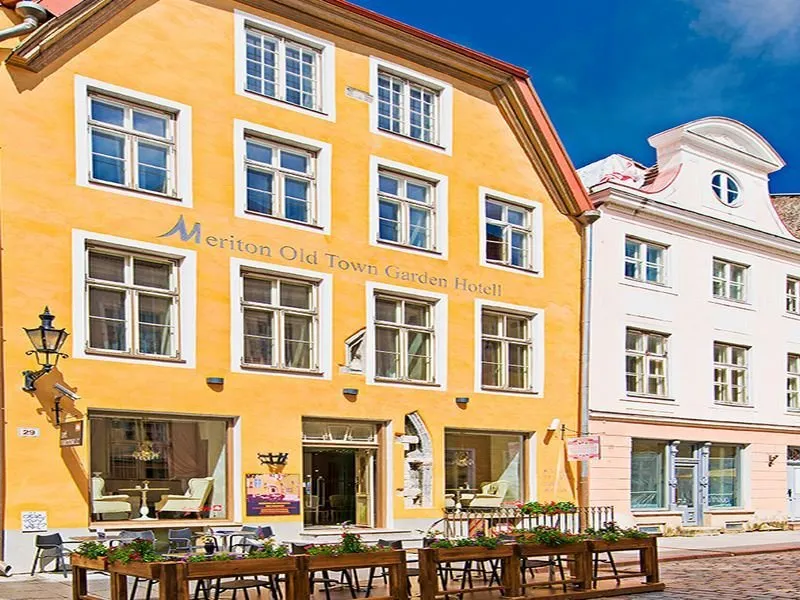 General view, Meriton Old Town Garden, Tallinn