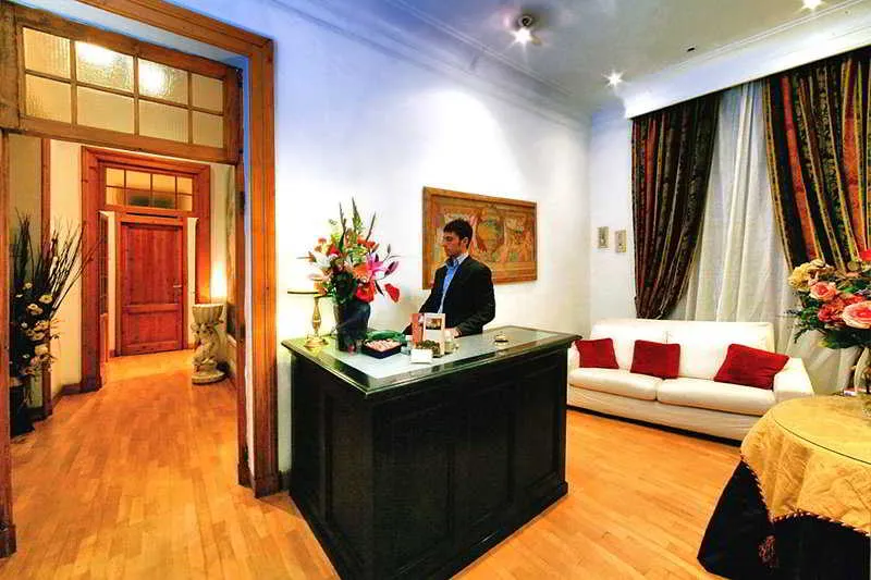 Lobby, Locanda del Fante, Rome