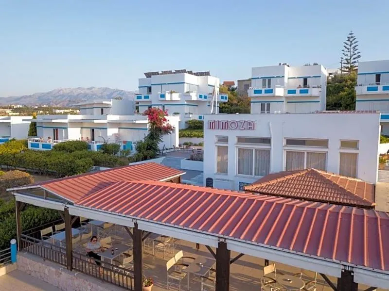 Lobby, Mimoza, Crete