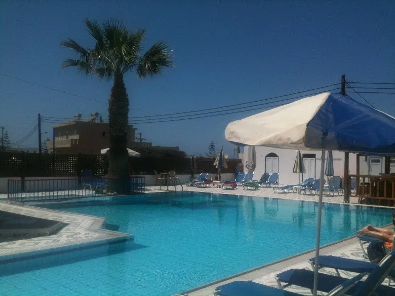 Pool, Villa Marie Kelly, Crete