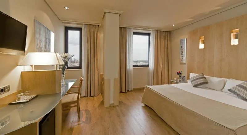 DOUBLE STANDARD Room, Abba Madrid, Madrid