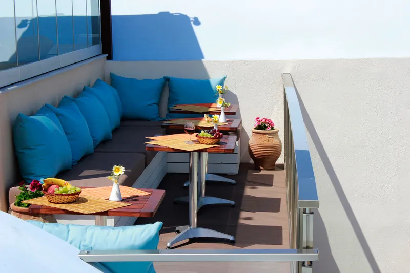Terrace, Amerisa Suites, Santorini