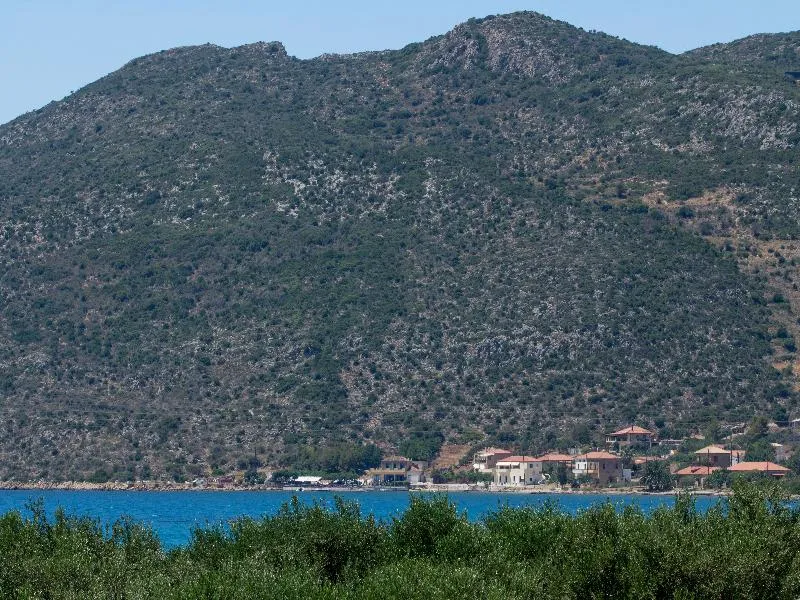 General view, Kyniska Hotel, Kalamata