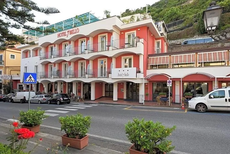 General view, Hotel Settebello, Naples