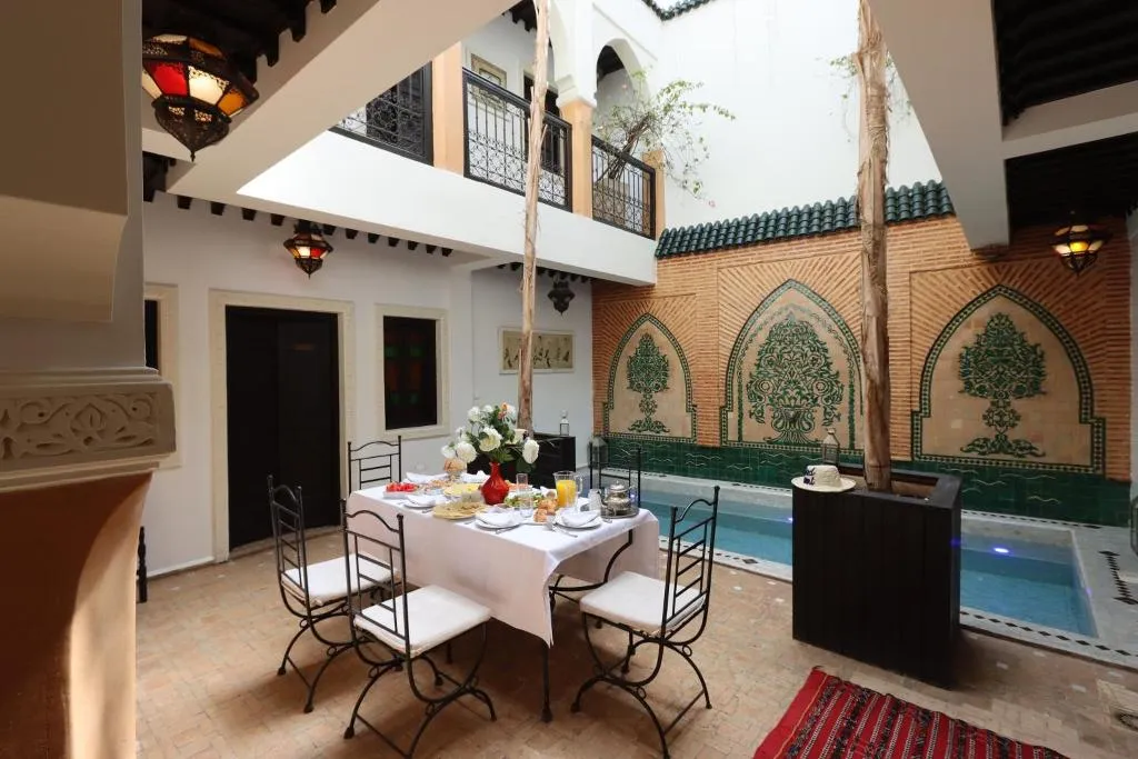 General view, Riad 22 L'Etoile D'Orient, Marrakech