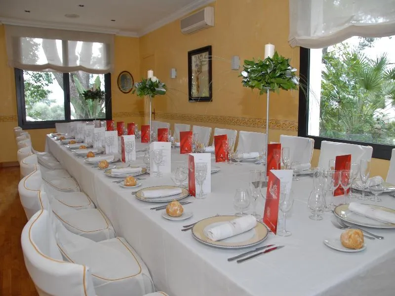 Restaurant, El Castell Hotel, Barcelona