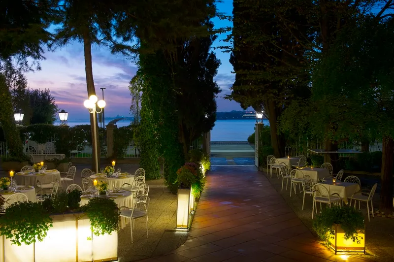 Terrace, Villa Mabapa, Venice