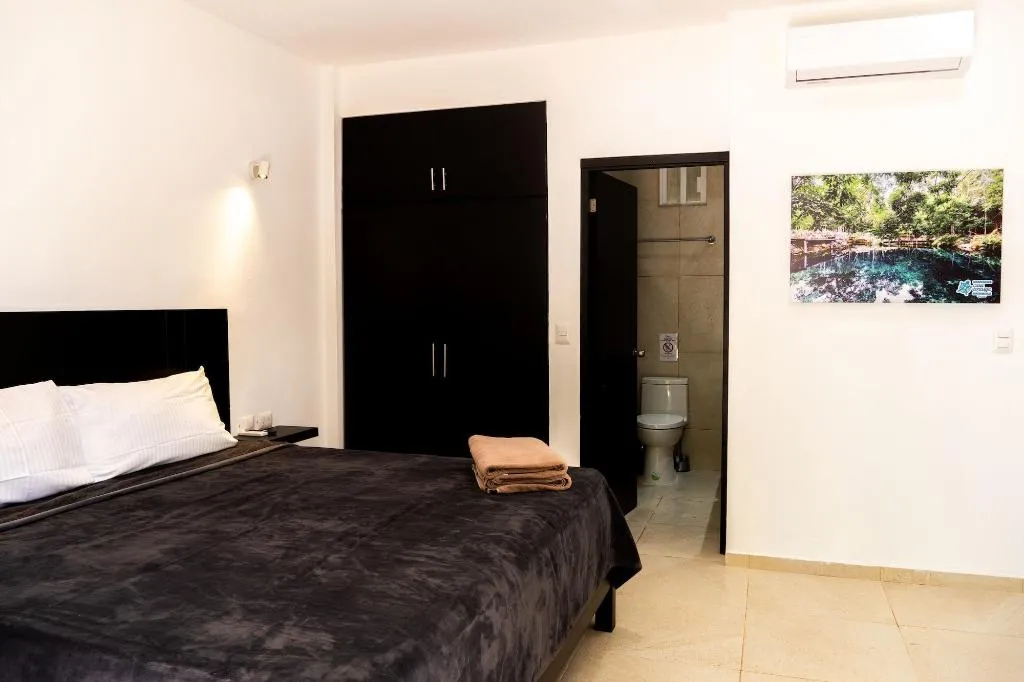 Room, Hotel Cenotes Casa Tortuga, Cancun Area