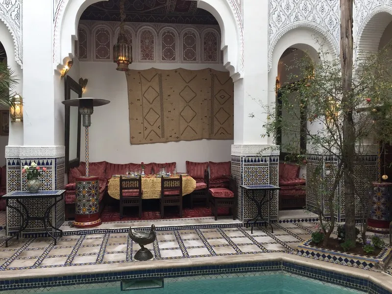 Pool, Riad and Spa Esprit Du Maroc, Marrakech