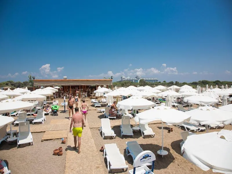 Beach, Water Side Resort & Spa, Antalya