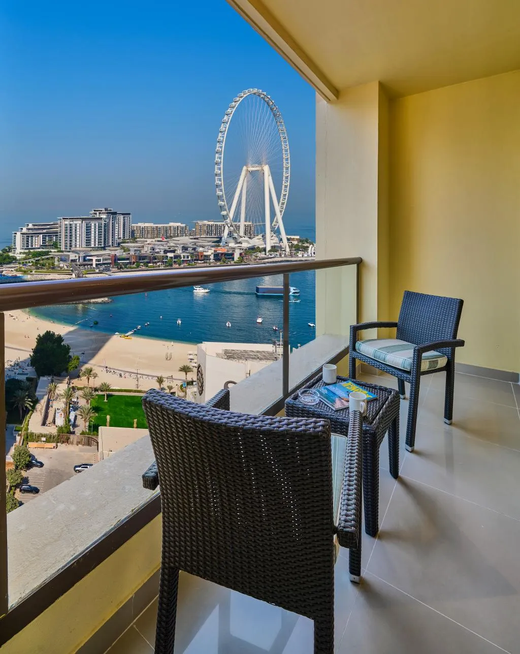 SUITE TWO BEDROOMS WITH VIEWS Room, Ramada Hotel & Suites by Wyndham JBR, Dubai