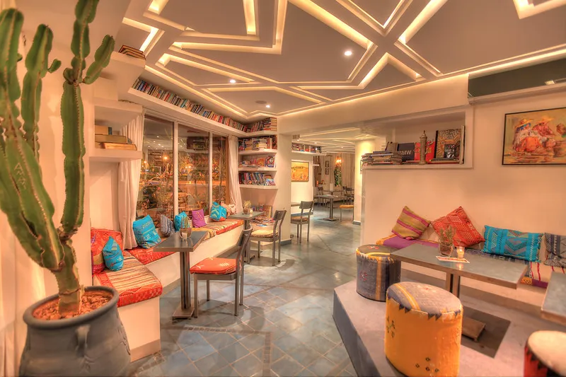 Restaurant, Amani Hotel suites & spa, Marrakech