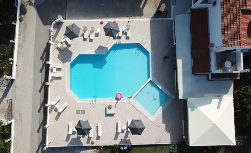 General view, Utopia Kavos Hotel, Corfu