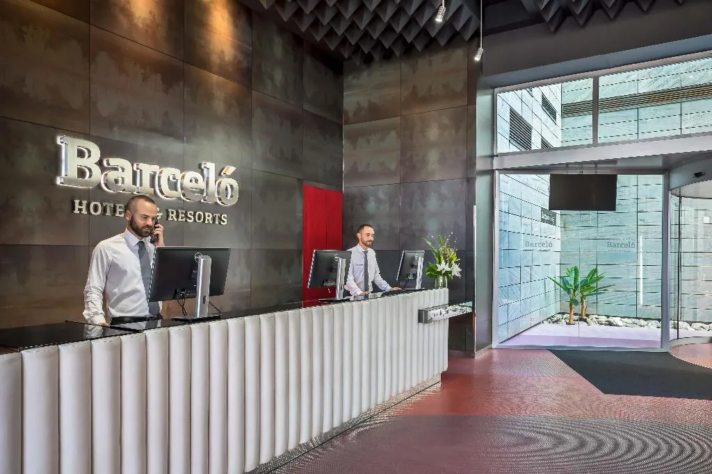 Lobby, Barcelo Malaga, Costa Del Sol