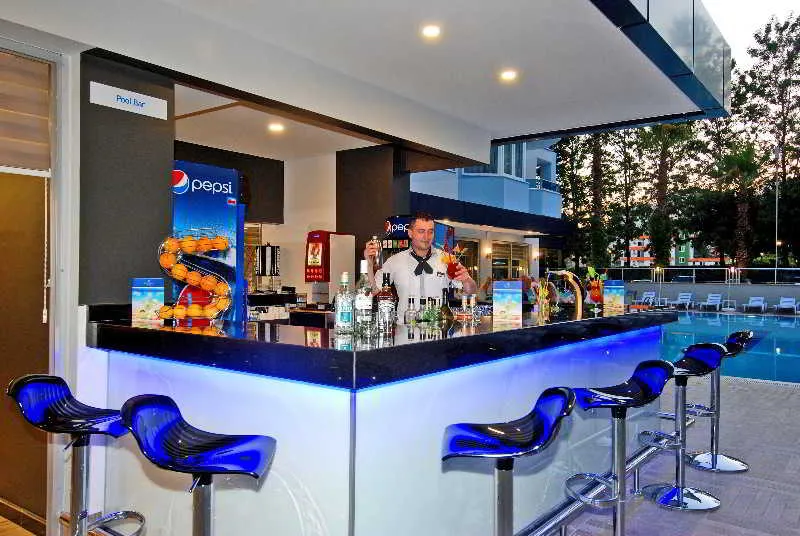 Bar, Kleopatra Ramira Hotel, Antalya