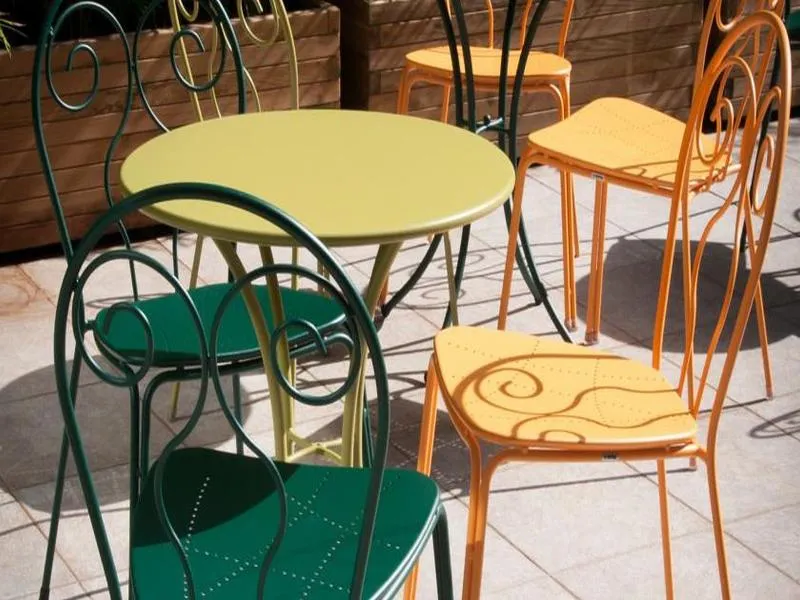 Terrace, Youth Hostel Pere Tarres, Barcelona